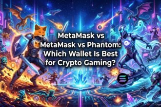 Featured image for MetaMask vs Phantom: Which Wallet Is Best for Crypto Gaming?
