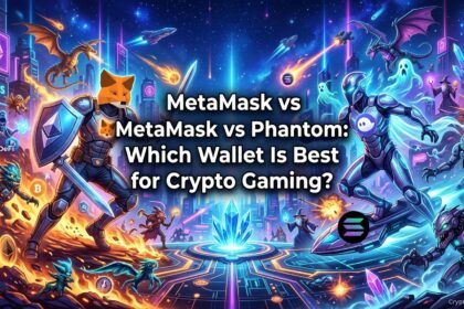 Featured image for MetaMask vs Phantom: Which Wallet Is Best for Crypto Gaming?