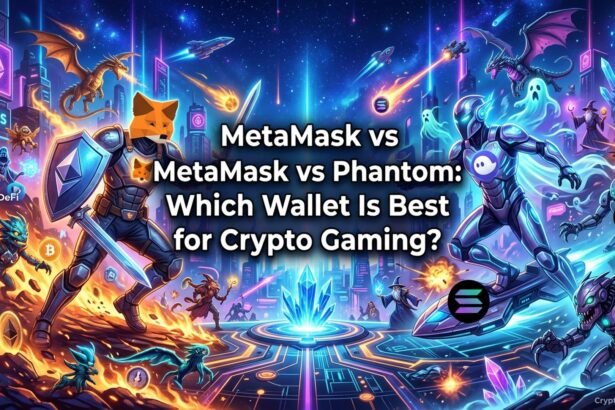 Featured image for MetaMask vs Phantom: Which Wallet Is Best for Crypto Gaming?