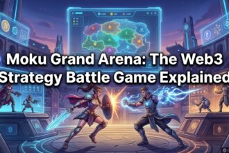 Featured image for Moku Grand Arena: The Web3 Strategy Battle Game Explained