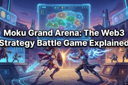 Featured image for Moku Grand Arena: The Web3 Strategy Battle Game Explained
