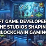 Featured image for NFT Game Developers: The Studios Shaping Blockchain Gaming