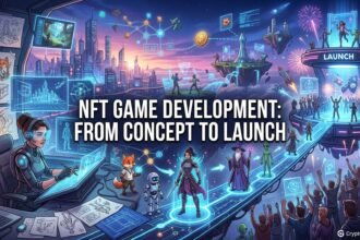 Featured image for NFT Game Development: From Concept to Launch