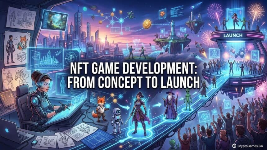 Featured image for NFT Game Development: From Concept to Launch