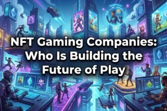 Featured image for NFT Gaming Companies: Who Is Building the Future of Play