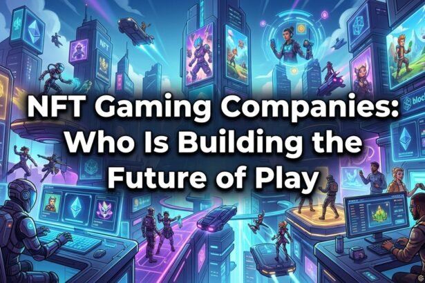 Featured image for NFT Gaming Companies: Who Is Building the Future of Play