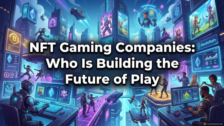 Featured image for NFT Gaming Companies: Who Is Building the Future of Play