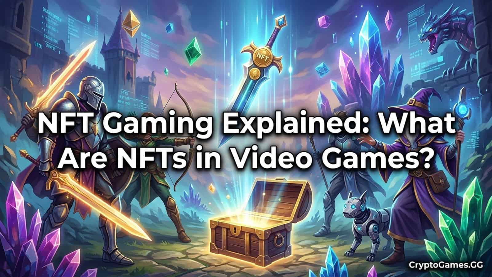 Featured image for NFT Gaming Explained: What Are NFTs in Video Games?