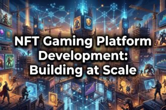 Featured image for NFT Gaming Platform Development: Building at Scale