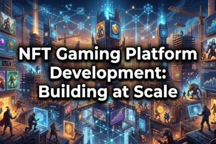 Featured image for NFT Gaming Platform Development: Building at Scale