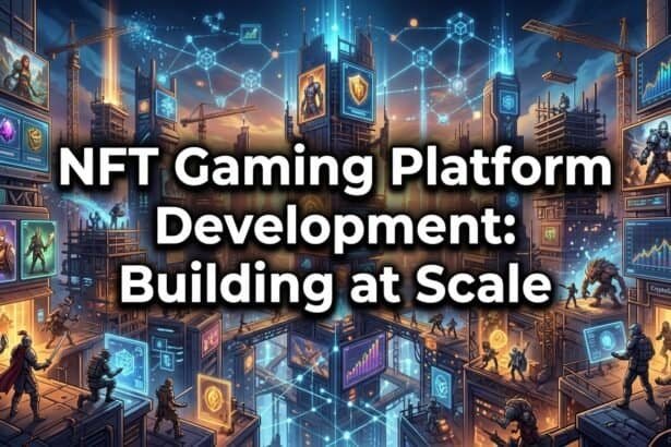 Featured image for NFT Gaming Platform Development: Building at Scale