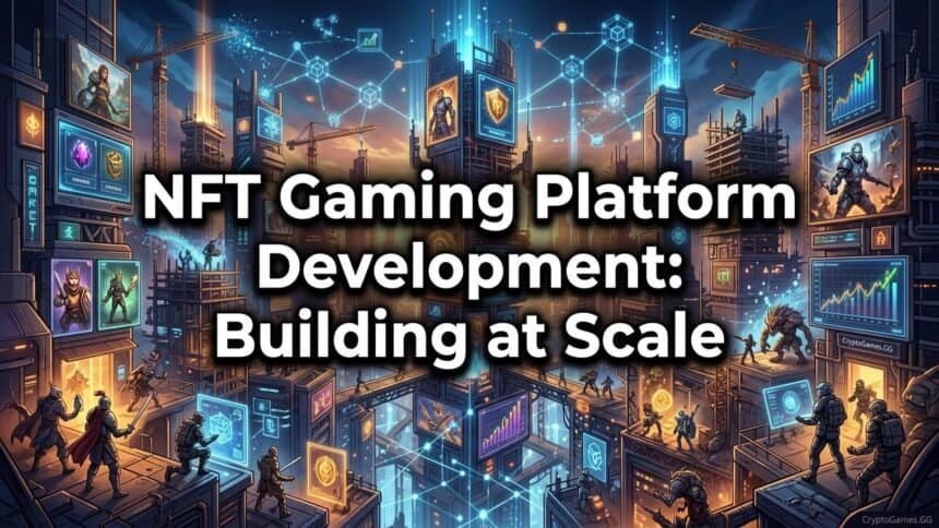 Featured image for NFT Gaming Platform Development: Building at Scale