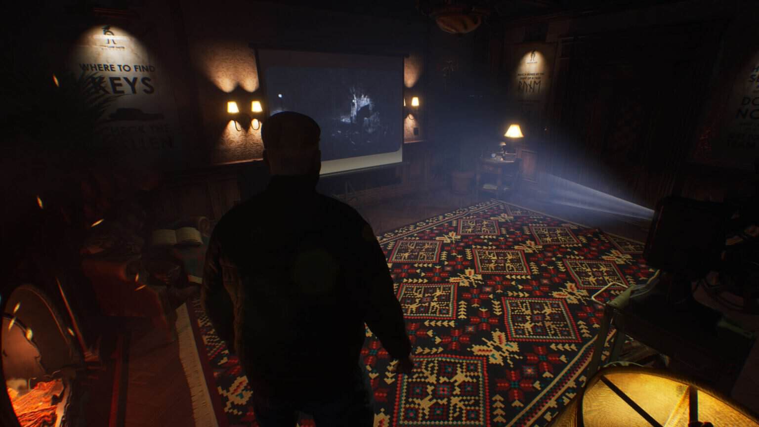 NightSpawn gameplay screenshot 1 – Horror crypto game on Somnia