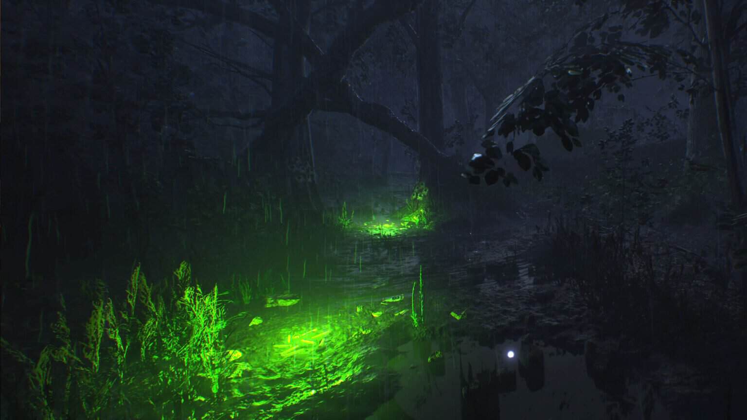 NightSpawn gameplay screenshot 2 – Horror crypto game on Somnia