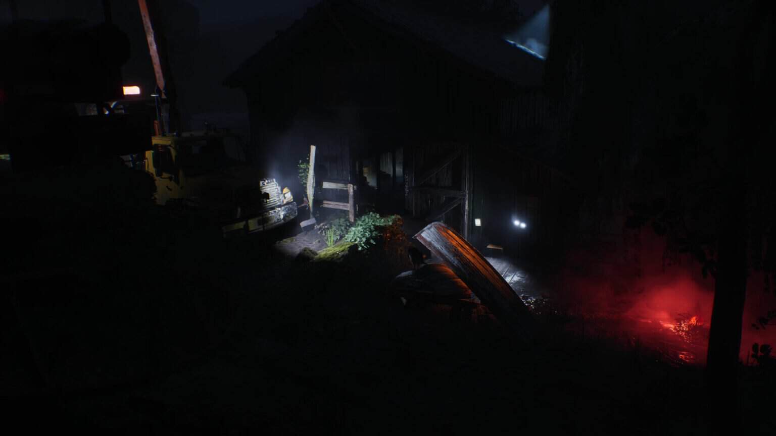 NightSpawn gameplay screenshot 3 – Horror crypto game on Somnia