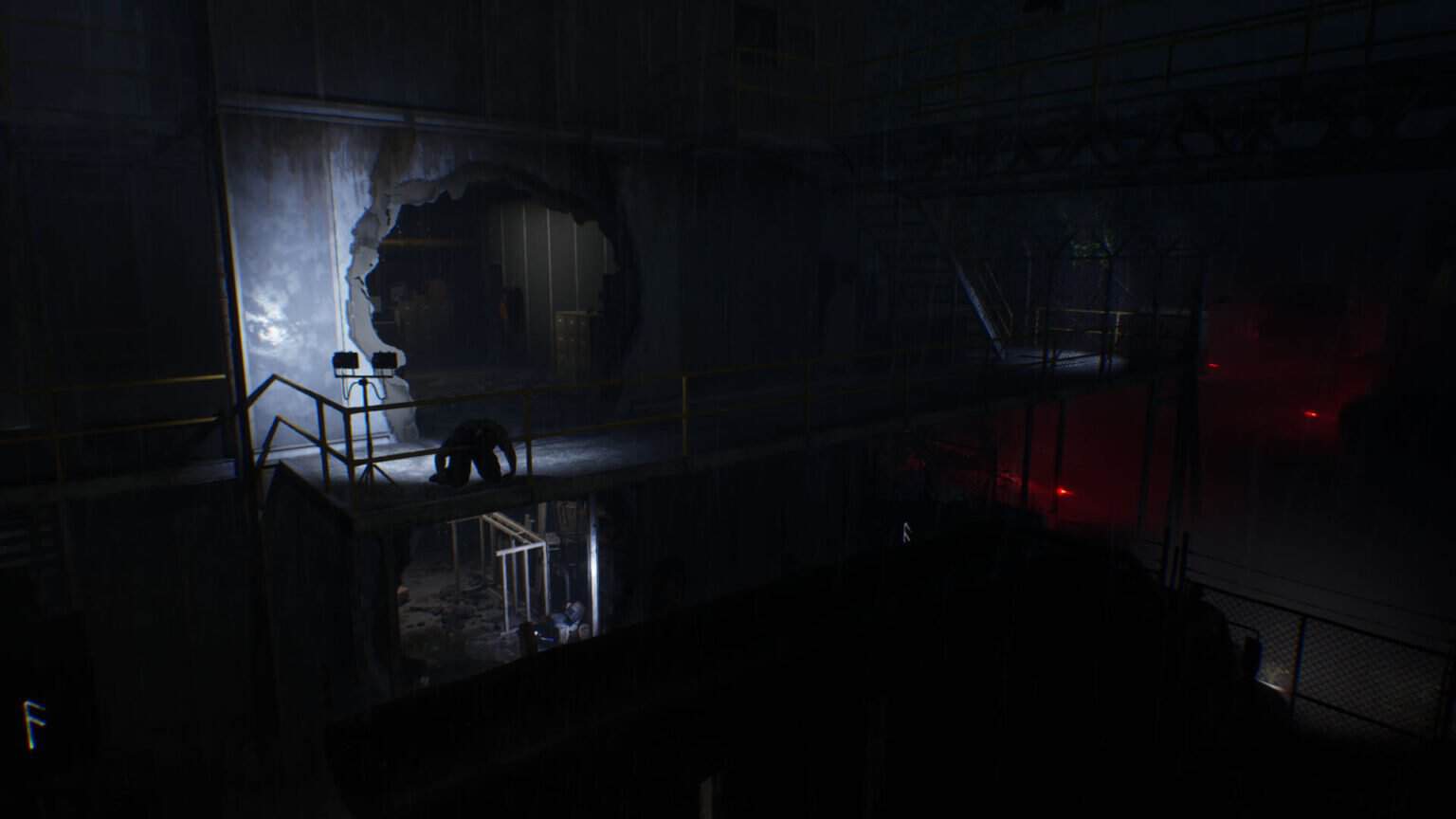 NightSpawn gameplay screenshot 4 – Horror crypto game on Somnia