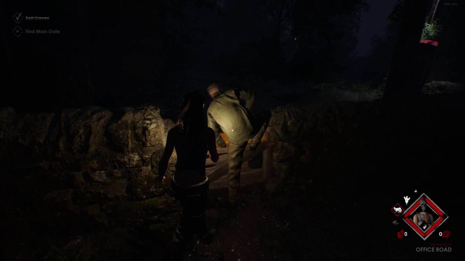 NightSpawn gameplay screenshot 5 – Horror crypto game on Somnia