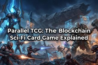 Featured image for Parallel TCG: The Blockchain Sci-Fi Card Game Explained