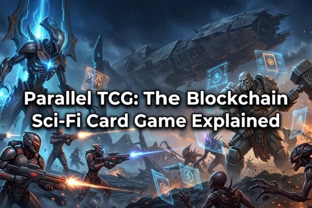 Featured image for Parallel TCG: The Blockchain Sci-Fi Card Game Explained