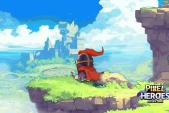 Pixel Heroes Adventure Hosts April Fools' Paint Snap Event