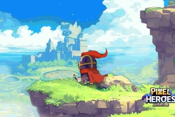 Pixel Heroes Adventure Hosts April Fools' Paint Snap Event