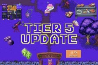 Pixels Release Tier 5 Update with NFT land Slot Deeds, Deconstructor overhaul