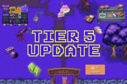 Pixels Release Tier 5 Update with NFT land Slot Deeds, Deconstructor overhaul