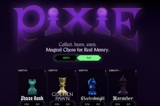 Pixie Chess launches with on-chain pieces and 82.95 ETH prize pool