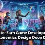 Featured image for Play-to-Earn Game Development: Tokenomics Design Deep Dive