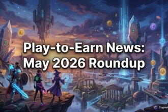 Featured image for Play-to-Earn News: May 2026 Roundup