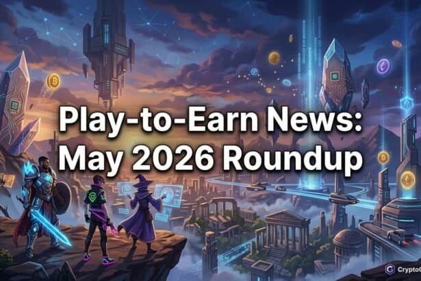 Featured image for Play-to-Earn News: May 2026 Roundup