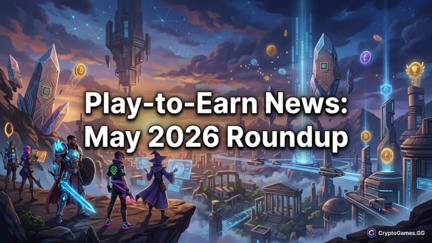 Featured image for Play-to-Earn News: May 2026 Roundup