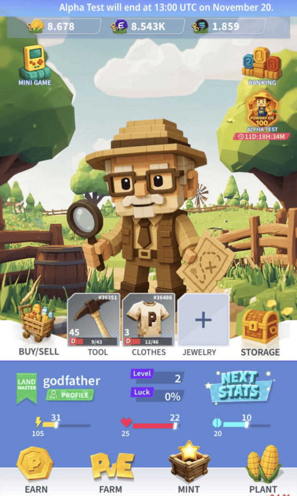 Powday Farm | Play Hard screenshot