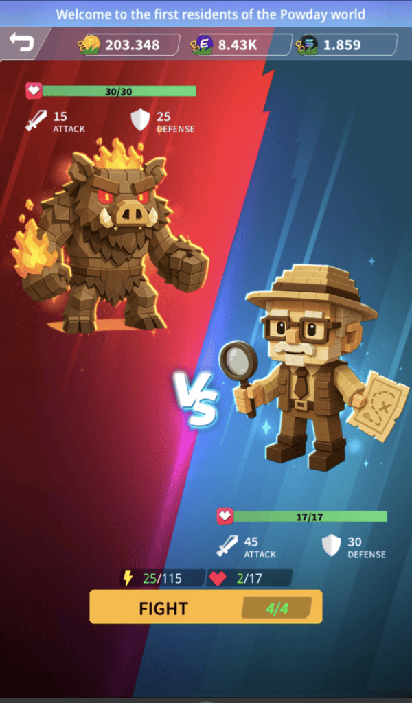 Powday Farm | Play Hard screenshot