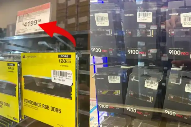 A 2TB SSD Now Costs $679 and the Shelves Are Still Full