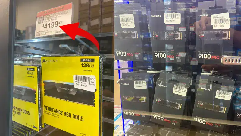 A 2TB SSD Now Costs $679 and the Shelves Are Still Full