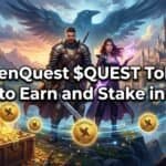 Featured image for RavenQuest $QUEST Token: How to Earn and Stake in 2026