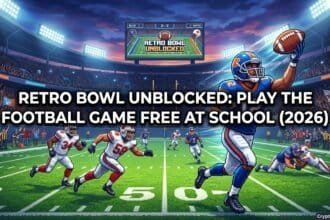 Featured image for Retro Bowl Unblocked: Play the Football Game Free at School (2026)
