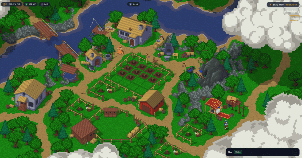 Roots and Loots screenshot