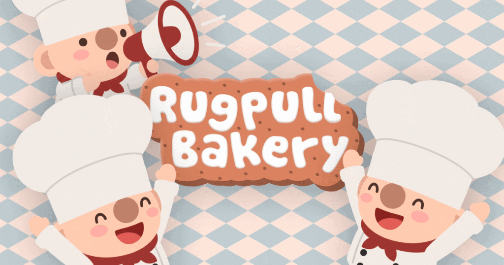 Rugpull Bakery screenshot