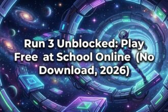 Featured image for Run 3 Unblocked: Play Free at School Online (No Download, 2026)