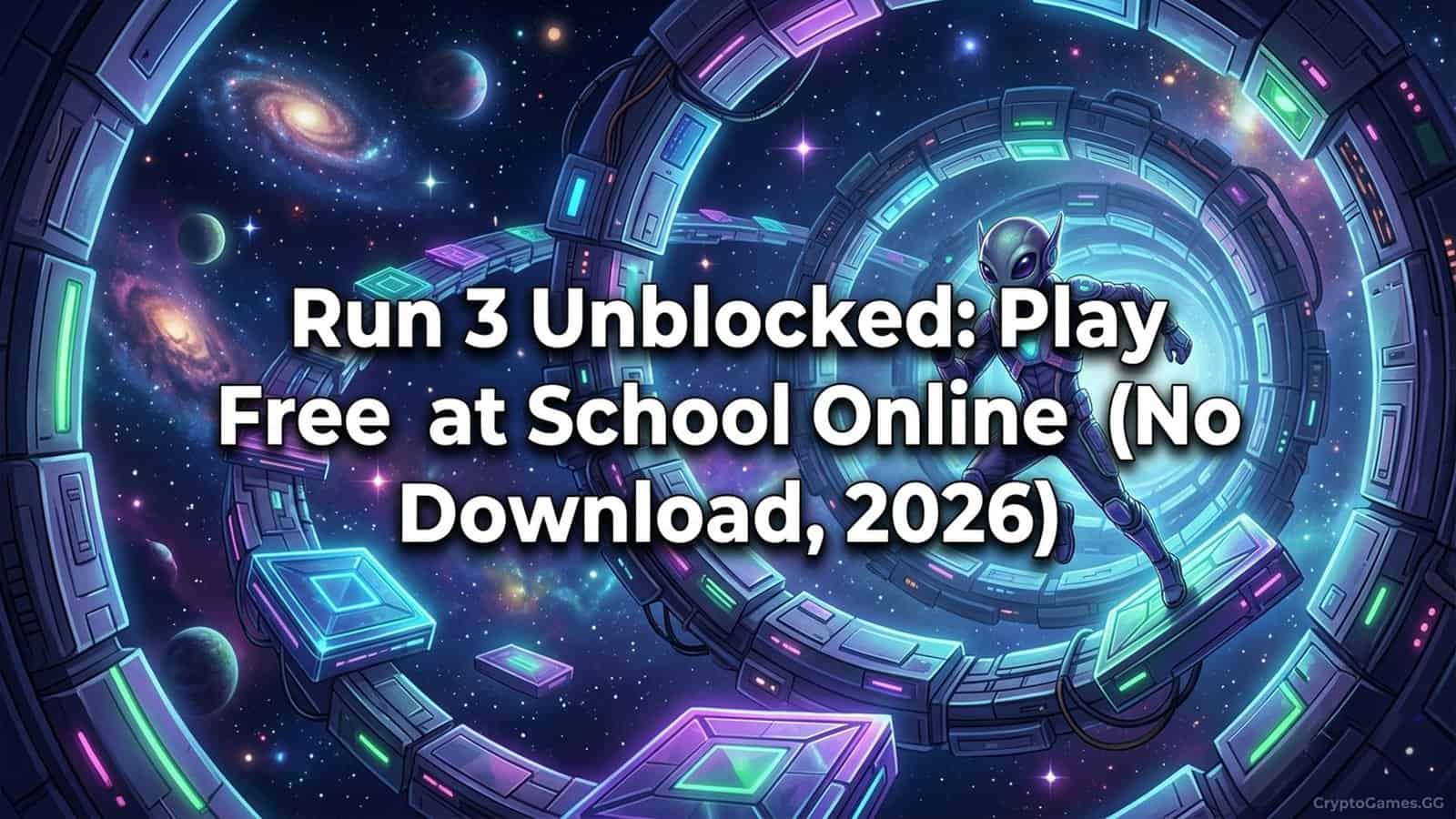 Featured image for Run 3 Unblocked: Play Free at School Online (No Download, 2026)