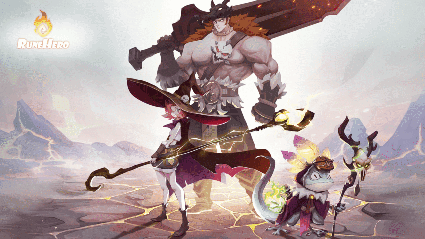 Rune Hero opens Season 0 on April 6 with USDT reward pool, lottery system and CBT2 carryover