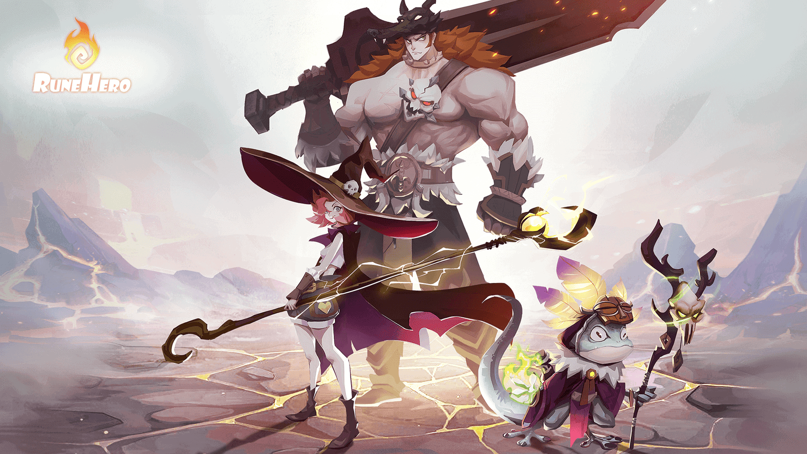 Rune Hero opens Season 0 on April 6 with USDT reward pool, lottery system and CBT2 carryover