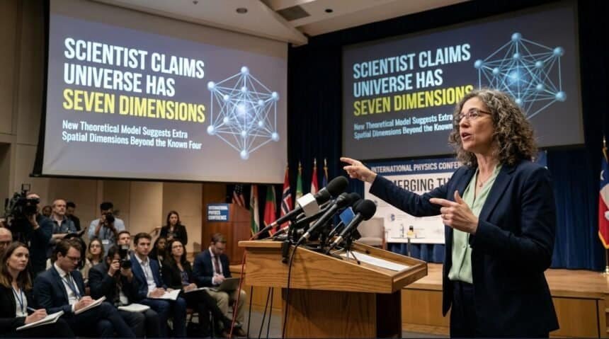 Black Holes Might Not Destroy Information After All, if You Accept 7 Dimensions