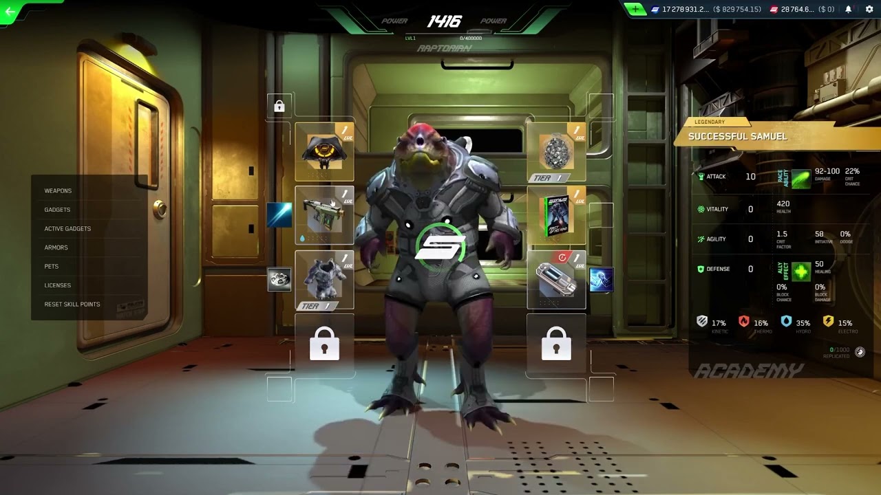 Sidus Heroes gameplay screenshot 2 – MMORPG crypto game on Polygon