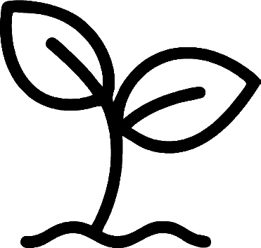 Sprout idle game leaf icon