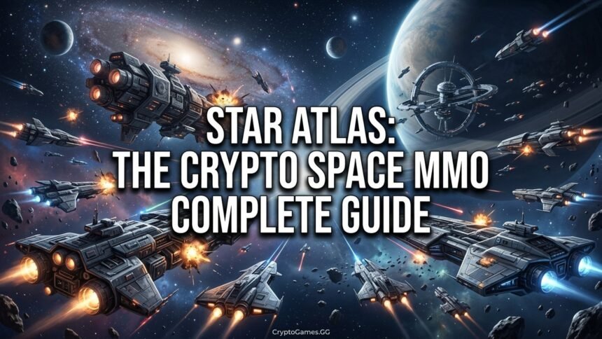 Featured image for Star Atlas: The Crypto Space MMO Complete Guide