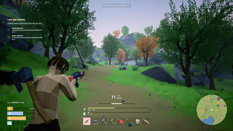 LivingForest is free on Steam until April 23, normally priced at around $15