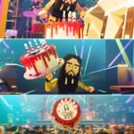 Steve Aoki's Arcade Park returns in The Sandbox Season 7 with parkour paths and a pool club.